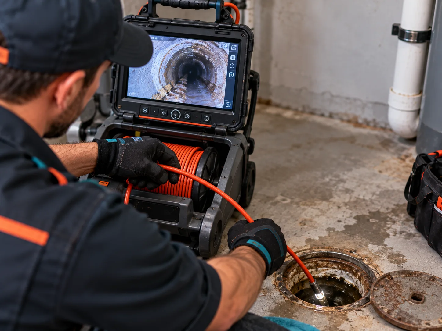 Clogged Drain Service company in Irwin, OH