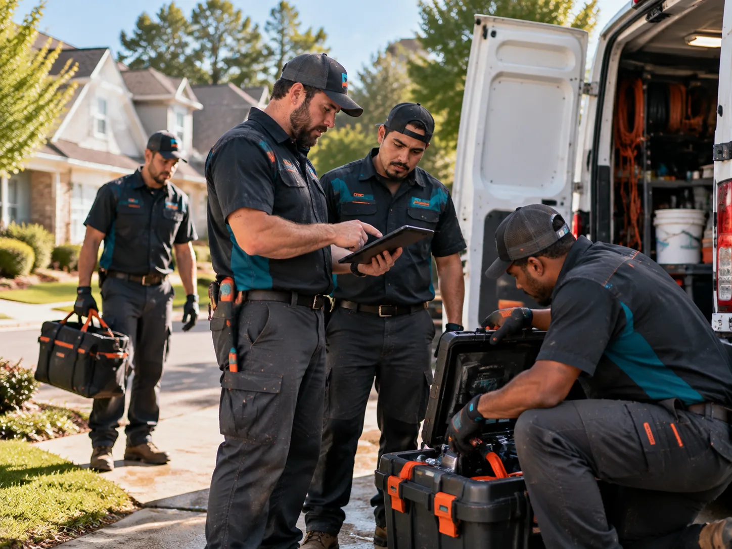 Clogged Drain Service in Irwin, OH near me